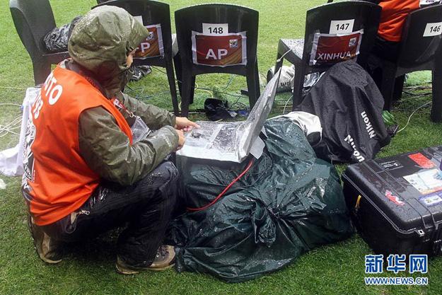 World Cup: A battle for media, too!