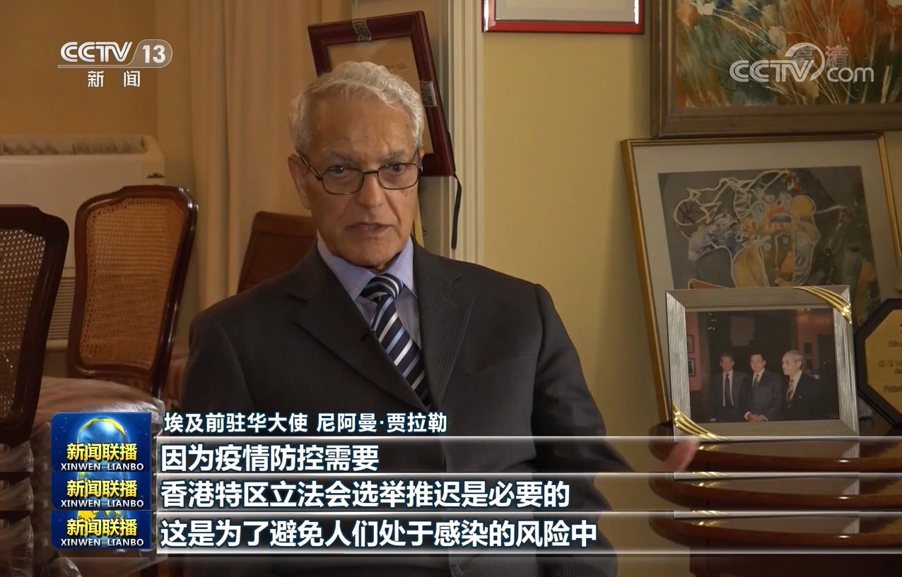 多国人士：推迟选举利于维护香港繁荣稳定