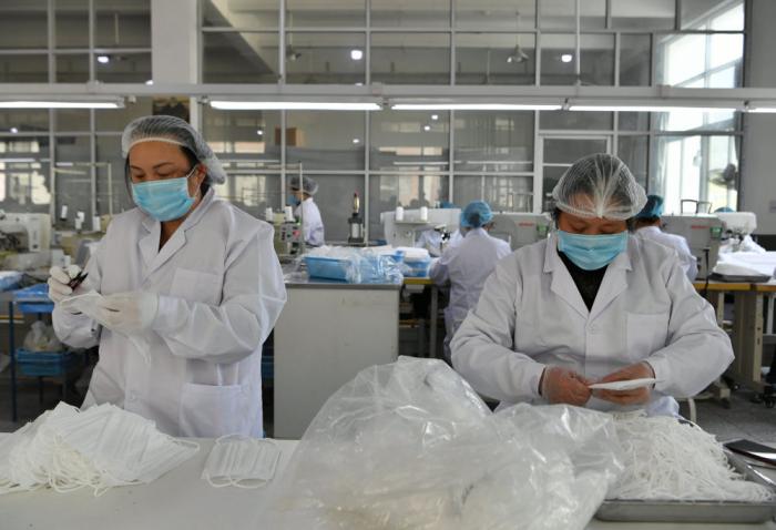 「口罩」“从0到100万”——中国鞋都莆田口罩生产攻坚记