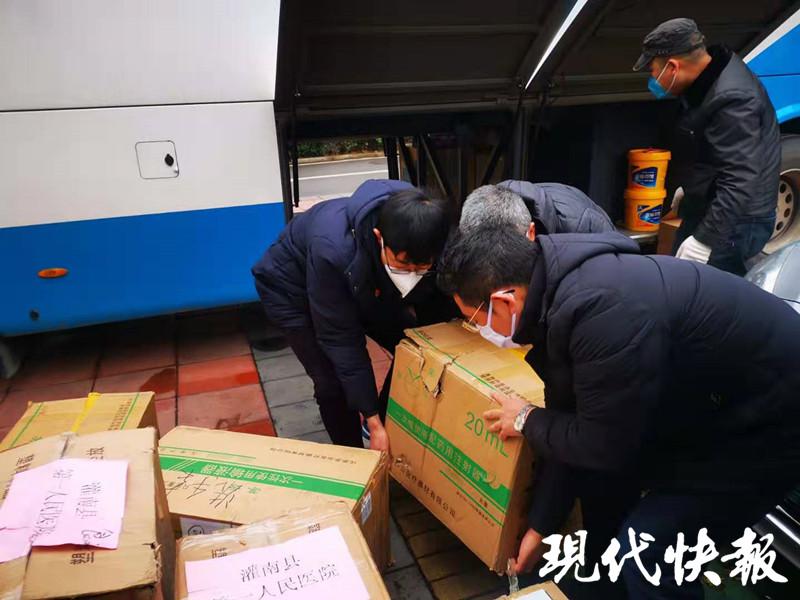 「危重型」江苏援湖北医疗队物资被扣留？真相其实是这样的！