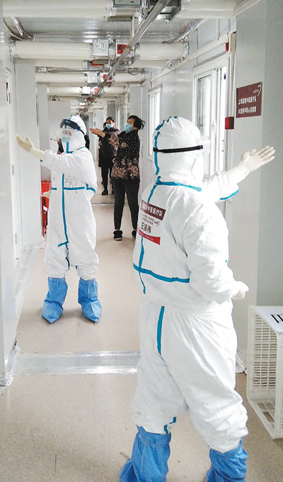 中医药大学@战疫，发挥中医药独特优势（来自疫情防控一线的报道）