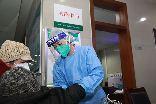 『医护人员』武汉,不能后退的理由