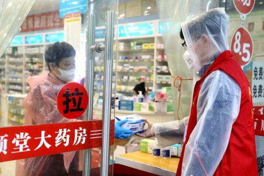 【志愿服务】“志愿服务关爱行动”的武汉剪影:微光成炬温暖一座城