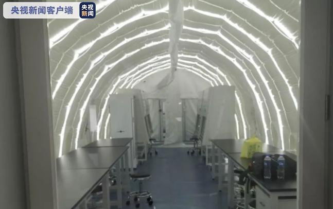 火眼@哈尔滨“火眼”实验室诞生! 7天建成,每日可检测核酸1万份