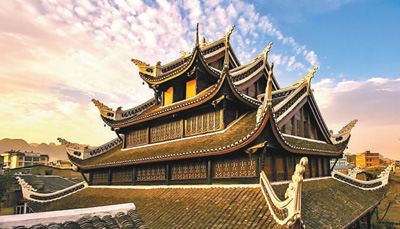 古城▲洞天福地 如画织金