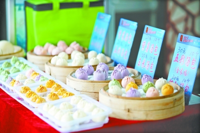 [户部巷]热干面、面窝、烧卖……热气腾腾的武汉过早老街回来了