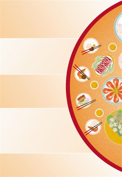 餐桌▲餐桌文明 从我做起