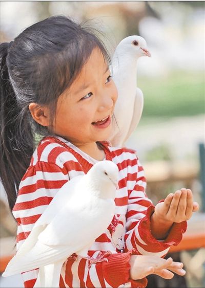 『春光』在明媚的春光里