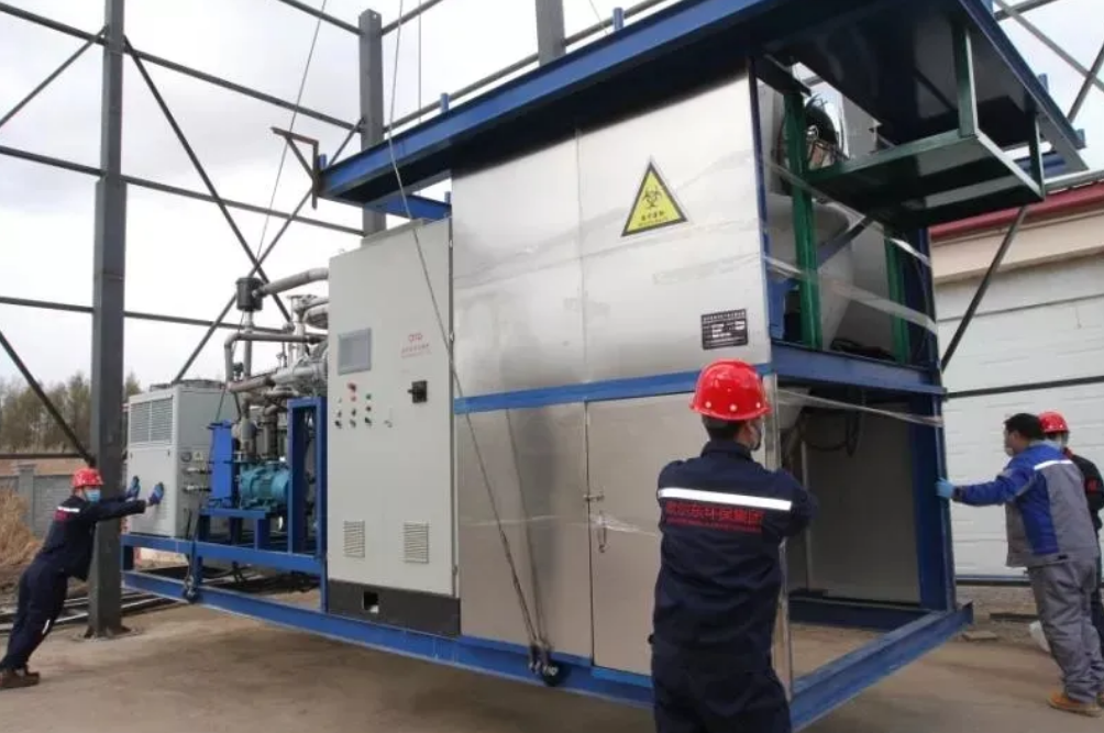 医疗废物一线丨黑龙江绥芬河：暴增的医疗废物这样被消灭