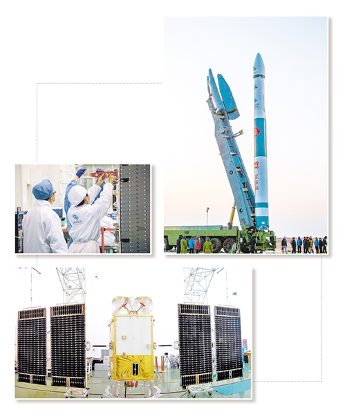 首发星|银河航天首发星完成3分钟视频通话测试——卫星互联网来了