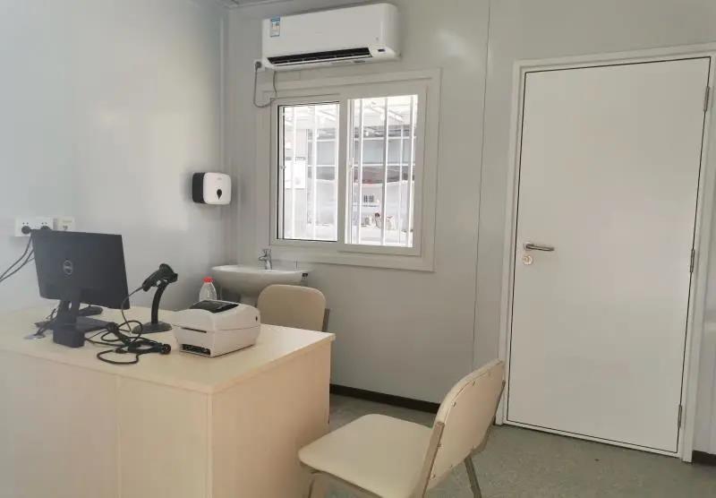 北京北京协和医院新冠核酸采样门诊70小时建成!今天正式投入使用!