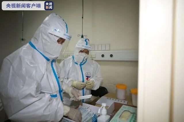 核酸检测北京市属医院7万余人核酸检测全部阴性