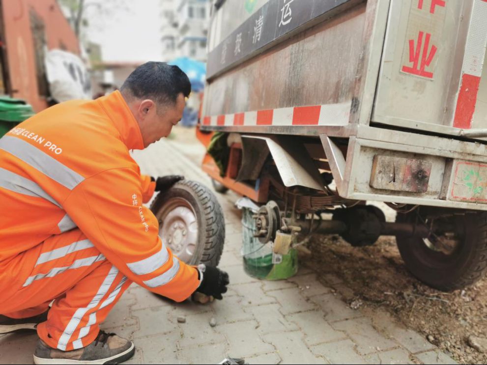 不一样|不一样的“橙色”，走近中环洁环卫人