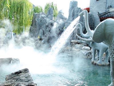 Hot&nbsp;Spring&nbsp;in&nbsp;Jiuhua&nbsp;Shanzhuang&nbsp;