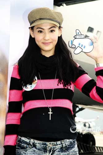 传张柏芝因片酬辞演电影 方平:大明星哪个不贪