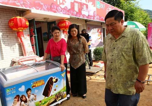 团副总裁刘流得知