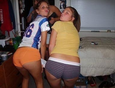 [组图]美国高校橄榄球美女球迷靓照集锦_打印