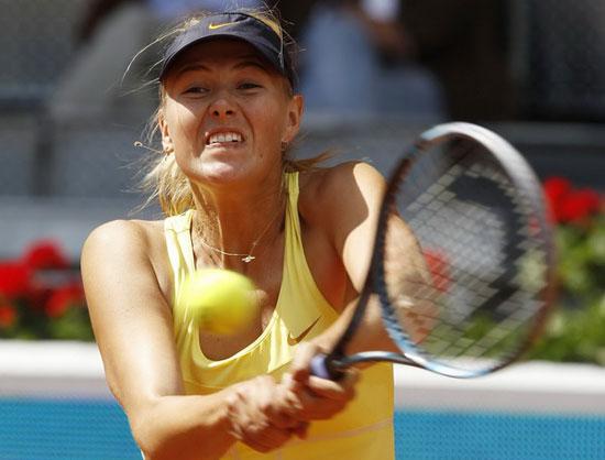 maria sharapova 2011 madrid. Maria Sharapova of Russia