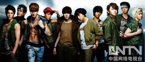 韩国天团superjunior