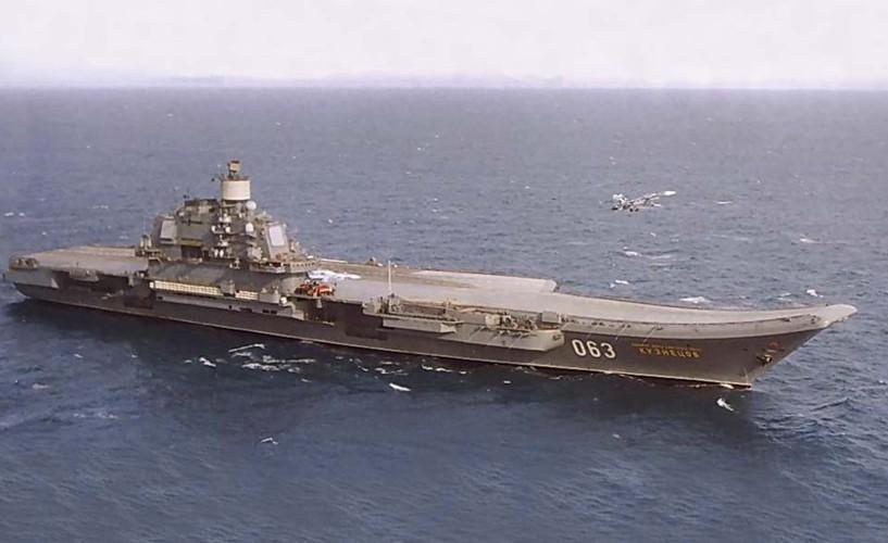 俄罗斯\库兹涅佐夫\号航母本月访问叙利亚