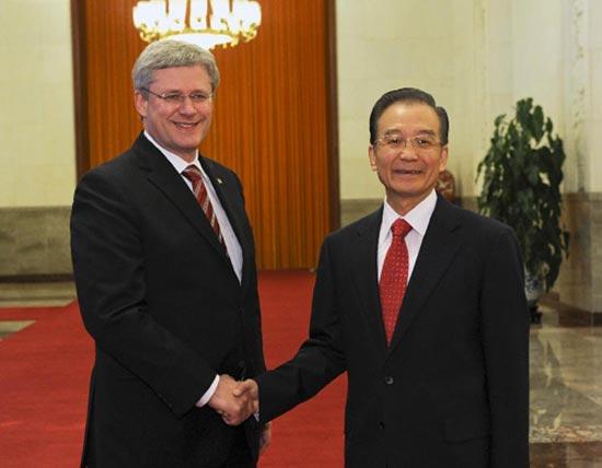 China to forge stable partnership with Canada 