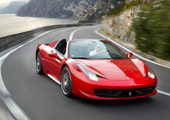 情人节敞开篷说爱你 百万级敞篷超跑推荐