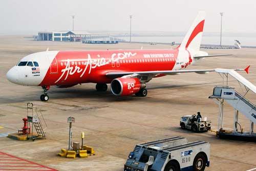 亚航推出百万张特价机票