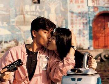 赵雅芝林青霞关之琳 刘德华与女星温情旧照曝