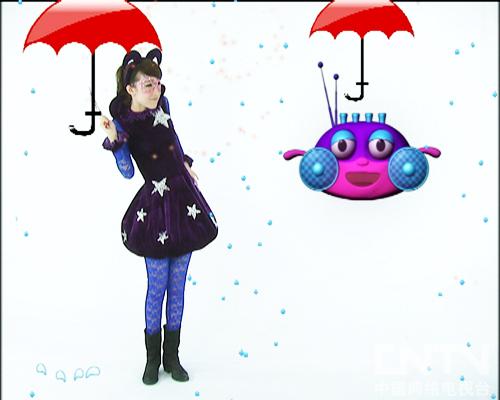 20120412 嗒嗒噜拉:雨声、雷声、青蛙-小小智