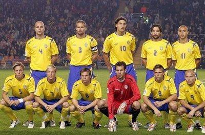 欧洲杯瑞典队前瞻:瑞典将冲击欧战最佳战绩