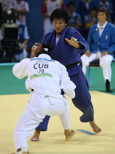 中国奥运金牌录:第134金-杨秀丽(2008年 柔道