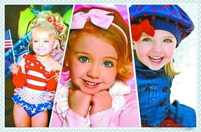 3岁女童获近百选美冠军 涂口红<em>烫头发</em>如大人(