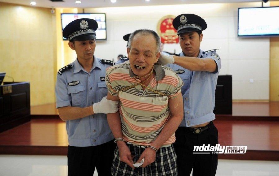 东江门3名杀人犯伏法 以注射方式被执行<em>死刑</em>_