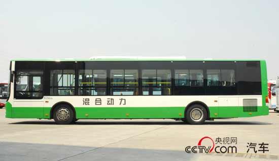 12城1200辆在线运营 厦门金旅 混合动力客车实力派 高清图片