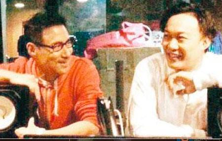 张学友<em>陈奕迅</em>两代歌神<em>合唱</em> 《同舟之情》赠港