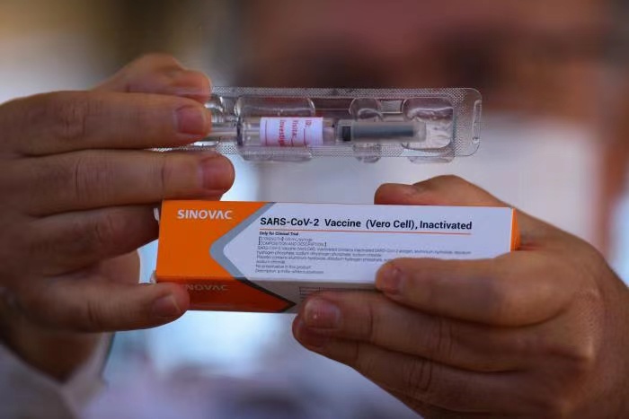 巴拿马授权紧急使用中国科兴新冠疫苗