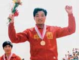 China wins its first Olympic gold medal in 1984
