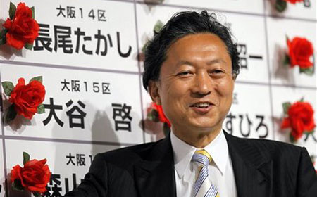Hatoyama elected as Japan´s Prime Minister