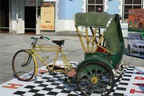 <br>Pedicabs is a liesurely and romantic form of transport around the waterfronts of Macao ...<br>