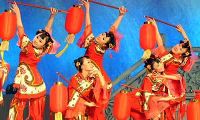 Se inaugura Semana de Shanxi en Parque de la Expo de Shanghai 