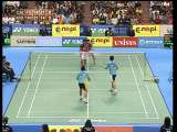 蔡赟/傅海峰VS古健杰/陈文宏（3） 2010日本公开赛男双决赛