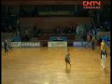 [完整赛事]广州亚运会体育舞蹈拉丁舞(单项舞)半决赛