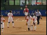 [完整赛事]垒球女子总决赛 日本队-中国队（下）