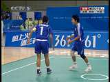 [夺金时刻]藤球女子双人决赛 缅甸2-1中国夺冠