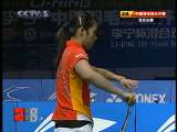 张楠/赵芸蕾VS陶嘉明/田卿 2010中国公开赛混双决赛