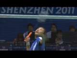 泰国VS台北 羽毛球混双预赛 2011大运会