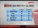 VIDEO: 2012 OLYMPIC MEDAL PREDICTIONS