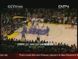 VIDEO: LAKERS OUTLAST THUNDER IN 2OT