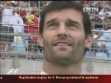 VIDEO: VETTEL WINS, TAKES OVER DRIVERS LEAD