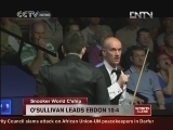 VIDEO: O’SULLIVAN LEADS EBDON 10-4